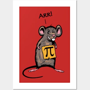 Pi-Rat Posters and Art